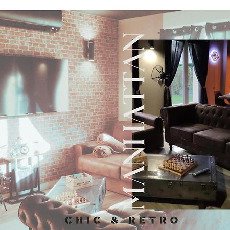 Le Manhattan Authentique Maison Climatisee 78 M2 Brasles Exterior foto