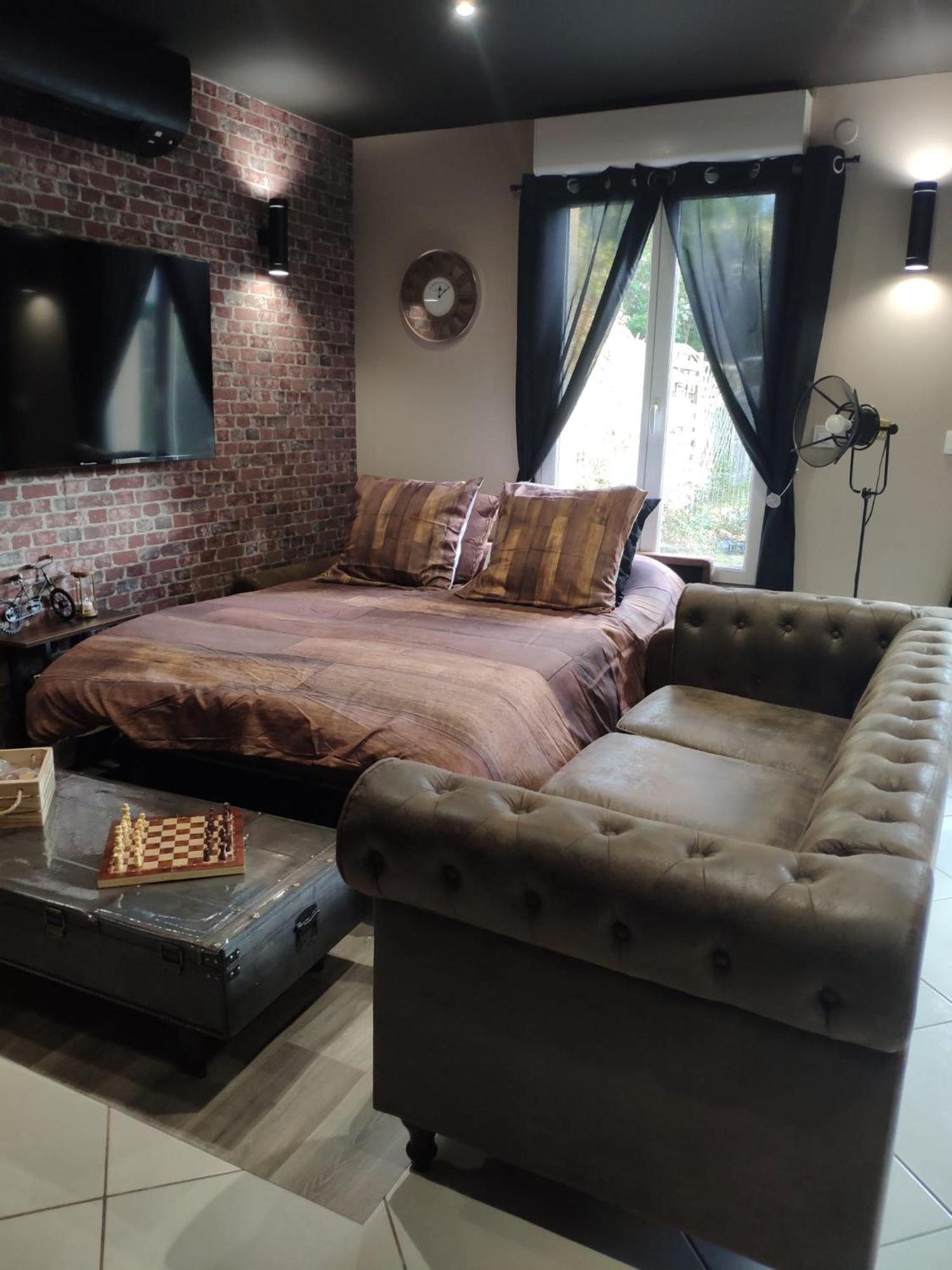Le Manhattan Authentique Maison Climatisee 78 M2 Brasles Exterior foto